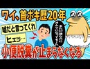 【2ch面白スレ】首ポキ歴20年目ワイ、ついに小便脱糞がとまらなくなる【ゆっくり解説】