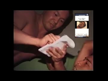 ドパガキのあまり、撮影中にショート動画を見てしまう先輩