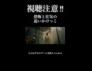 恐怖と狂気の追いかけっこ