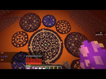 【ゆっくり実況プレイ】真・第二次絶望スカイブロック part71【Minecraft】