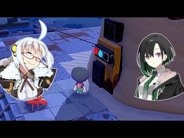 かのんたちとぽこポケ日記　41日目　Ｒ団のお願い事と、うきしまの街の謎
