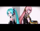 【MMD】ワールズエンド・ダンスホール【YYB式初音ミク&YYB式ple巡音ルカ】