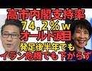 高市内閣支持率74.2％ イラン危機でもTBS調査でもこれ 「支持率下げてやる！」のオールドメディア涙目／15歳以下の子供人口が45年間連続減少 自民党は一体何をやってきたのか 260505