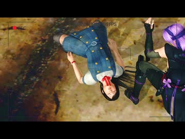 ※成人向け・閲覧注意 DOA5LR こころさんｗ本物忍者にやっぱり分からせられるｗ