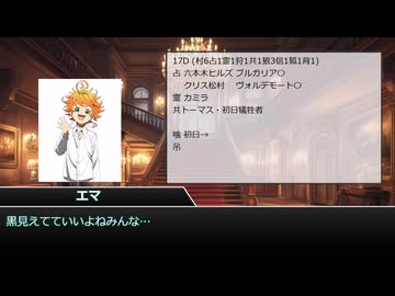 【ゆっくり人狼】人狼支部 二日目【J準拠17D】