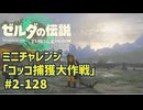 【ティアキン】チャレンジ攻略 コッコ捕獲大作戦 #2-128 ゼルダの伝説ティアーズオブザ キングダムNintendo Switch 2 Edition