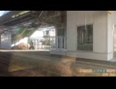 【稲荷通過時・木津1番線発着】JR奈良線 区間快速 奈良→京都【右側車窓】