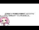 2日前まで1年放置の不動車で九州ツーリングしました