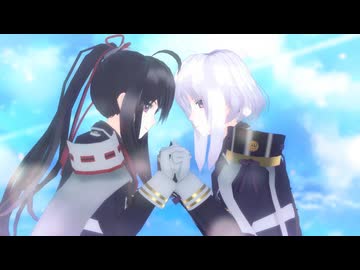 【MMD刀剣乱舞】「 No title 」【鯰尾/骨喰】