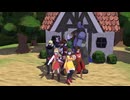 【MMD】10人で123
