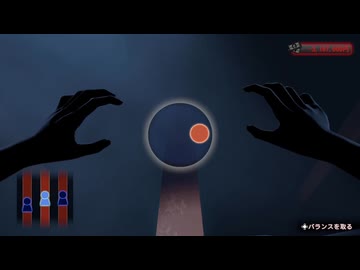【バニーガーデン2】三股プレイ！人間の屑と化した先輩.mp7