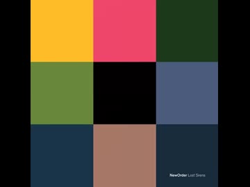 Lost Sirens(2013)/New Order  cover