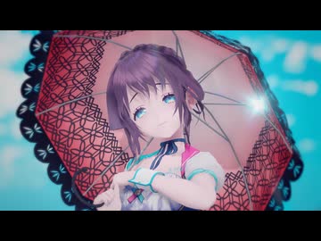 【音暖ののん】花に風【MMD+UTAUカバー】
