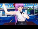 【東方MMD】パチュリーで「極楽浄土」(濡れるギミック)