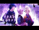 【和モジュ】イラスト　メイキング動画【和モジュと巡る四季シリーズ-卯月-】