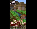 【マイクラ実況】工事計画会議ッ！畑を作るぞッ！【【全バイオームに村を作る】 #マイクラ実況 #街づくり#マイクラサバイバル#マイクラ統合版