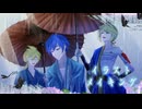【和モジュ】イラスト　メイキング動画【和モジュと巡る四季シリーズ-水無月-】
