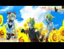 【和モジュ】イラスト　メイキング動画【和モジュと巡る四季シリーズ-文月-】