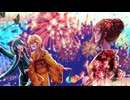 【和モジュ】イラスト　メイキング動画【和モジュと巡る四季シリーズ-葉月-】