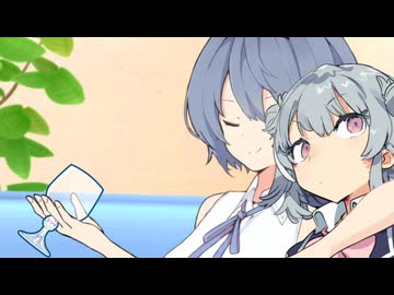6日の六花と擬態