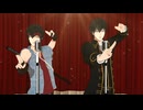 【MMD銀魂】好きすぎて滅！＆爆裂愛してる【土誕】