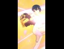 閃乱カグラ　夜桜　変身シーン　(short調整版)