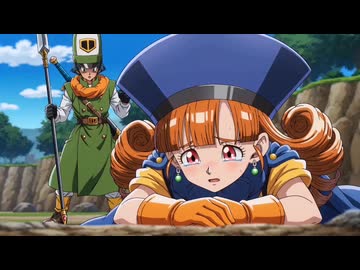 ホモと見るアニメ化したドラクエ4