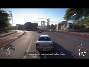 ホモと見る日本が舞台のレースゲーム