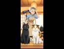 双子の猫。㊿(AI動画)