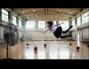 A schoolgirl blown by the wind Dance Pop02　風に吹かれて女子校生  英語版　ダンス・ポップ02　