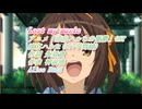 アニメ 涼宮ハルヒの憂鬱から　Lost my musicを　アリスバンド東方チーム、ピアノ伴奏ＦＵＬＬバージョンで歌ってみました