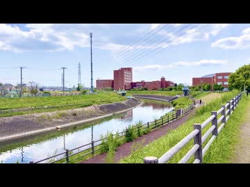 【散歩】千葉県流山市鰭ケ崎-宮園辺りを歩く【鰭ヶ崎三本松古墳発増尾行き編 part1②】