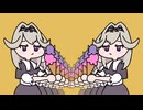 アイスクリームのうた (絵をかく動画)