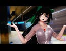 【東方MMD】お空・鈴仙で「Chatter Chatter」