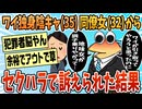 【2ch面白スレ】ワイ(35)独身陰キャ、会社の同僚女(32)からセクハラで訴えられる【ゆっくり解説】