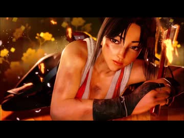 STREET FIGHTER6 MAI VS LILY プレイ動画