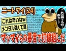 【2ch面白スレ】ニートワイが実の母親から投げかけられた酷過ぎる暴言で打線組んだｗ【ゆっくり解説】