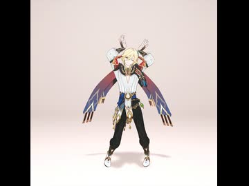 原神MMD　私は、わたしの事が好き。　カーヴェ　モーション配布