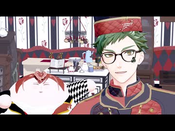 【MMDツイステ】GLIDE～リドル＆トレイ【ステージ配布】