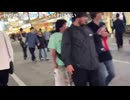 【アラキアキラ】合コン帰りのめじろう達と歌舞伎町で遭遇 ※めじろうは配信外でぐぬぬ・ねこぴ・向日葵＋αの女生主達と合コン。こふなば・大ちゃんマン・大仏は行ってないはず…合コン帰りに大仏達と合流した？