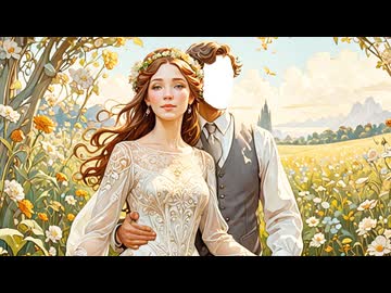 闇音レンリ - Carissime【歌詞MV動画ver】