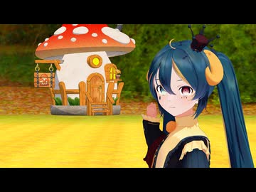 【ＭＭＤ】ぴるら式 Miku doudou mechanique　「君色に染まる」