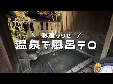 【彩澄りりせ】四万の温泉旅館【Vlog】