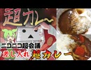 ニコニコ超会議の差し入れ超カレー 時間が経つと進化するカレー