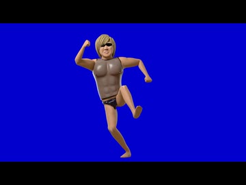 3Dとべとべタクヤさん　BB