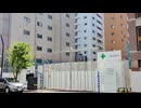 【神田駅から3分】酷暑日（35度以上）の真昼に「プラウド神田」の建設予定地を見に行ってみた。