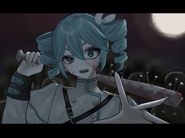 うぉしゅれ-惨殺依存症 feat.初音ミク＆重音テト