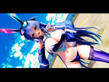 【MMDアズールレーン】ニュージャージーに「Flyer!」を踊ってもらいました