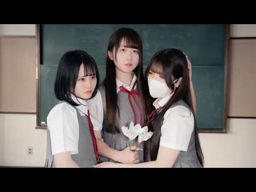 【ぽあめことげ】夕立のりぼん 踊ってみた【三角関係】