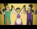 【手描き】冠を持つ神の手でFakeEDパロ